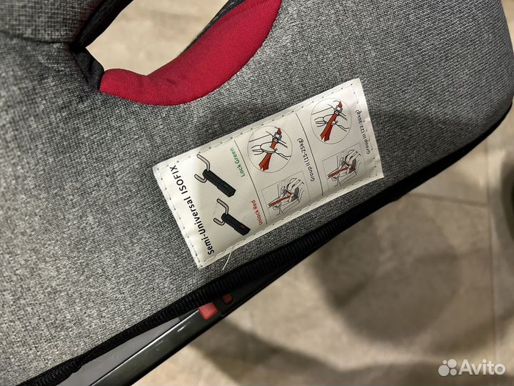 Бустер osann lux isofix