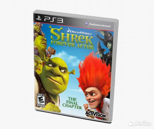 Игра Shrek Forever After (PS3) Английская Версия