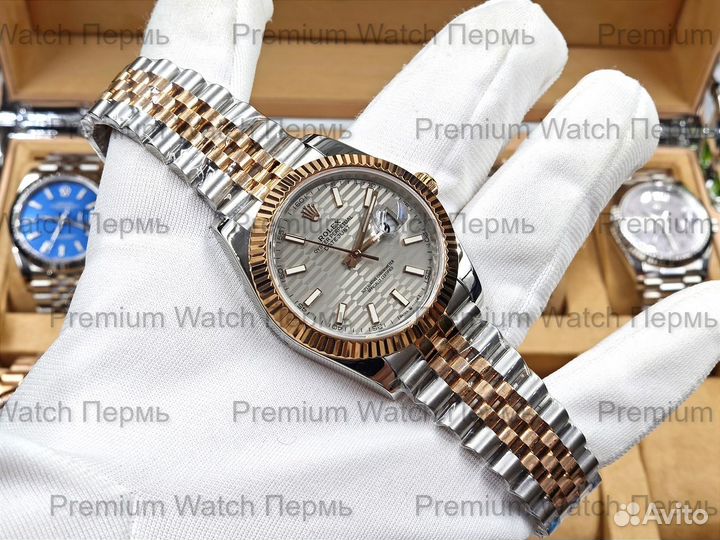 Rolex Rolex Datejust Мужские часы механические нов