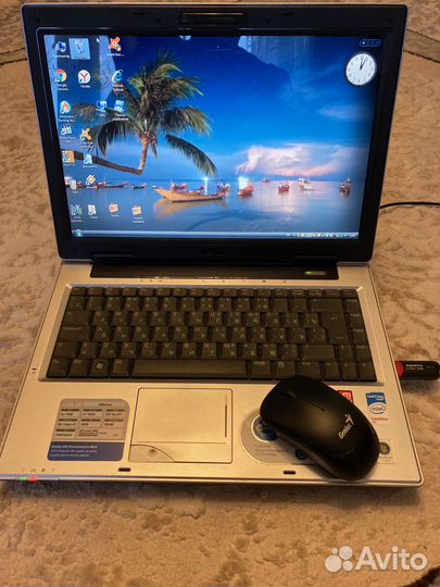 Ноутбук asus A8S