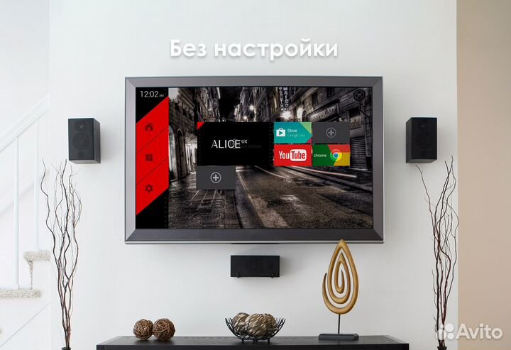 Смарт тв приставка Tanix W2 + Настройка + iptv