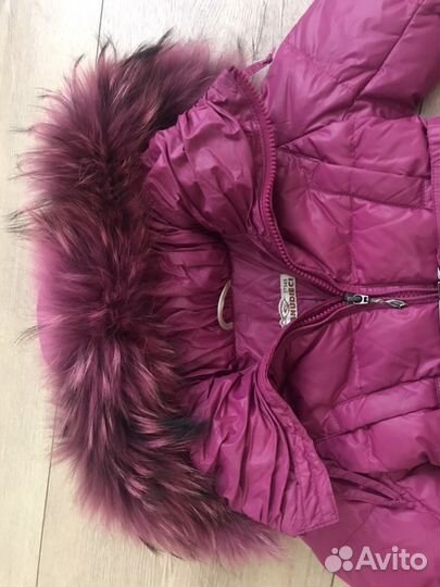 Пуховик -пальто Manudieci