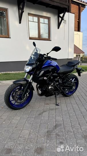 Мотоцикл Yamaha MT-07