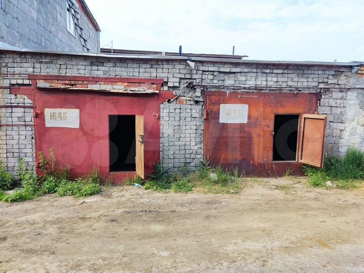 Гараж, 24 м²