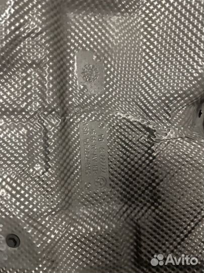 Термоэкран bmw x5 x6 e70 e 71