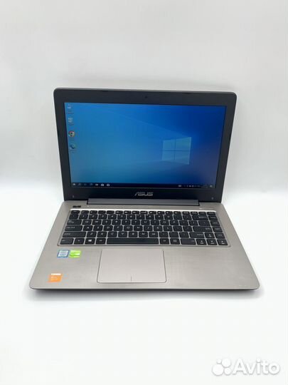 Ноутбук универсальный для игр (i5/8 gb/SSD)
