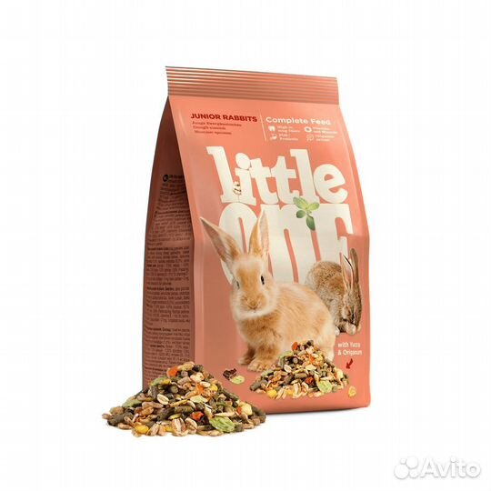 Little One корм для молодых кроликов