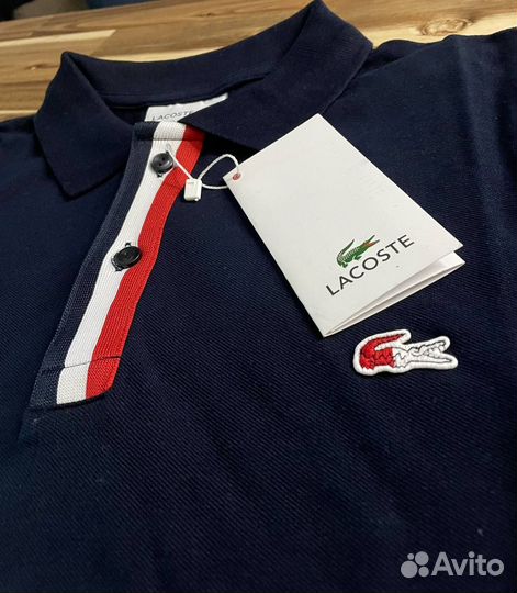 Поло Lacoste