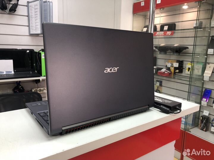 Ноутбук Acer Aspire 7 N19C5 Ryzen 5 5500u GTX 1650