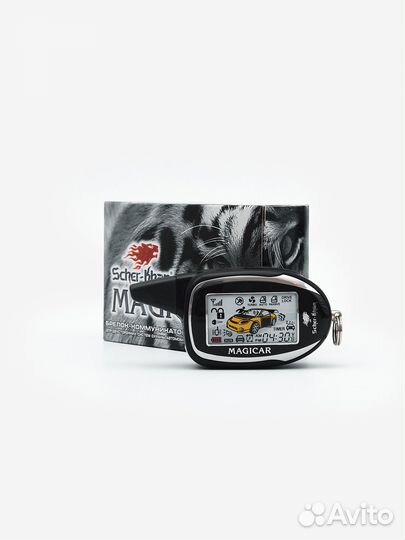 Корпус Брелока Scher-Khan Magicar 7/8 Оригинальный