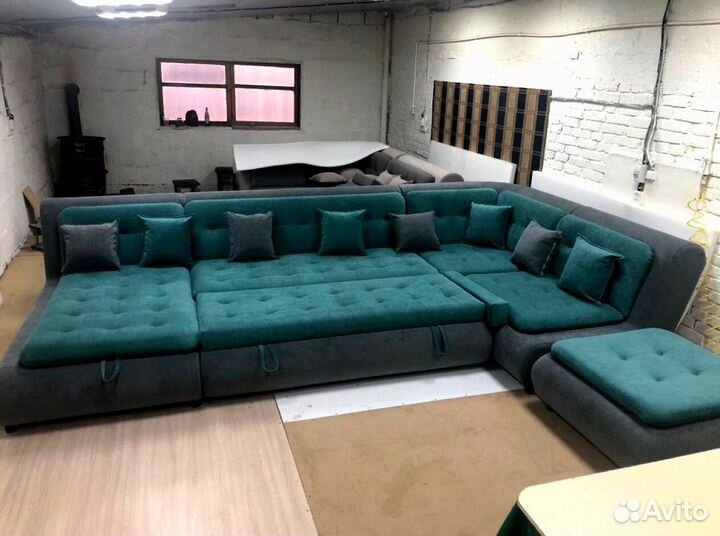 Диван буквой П