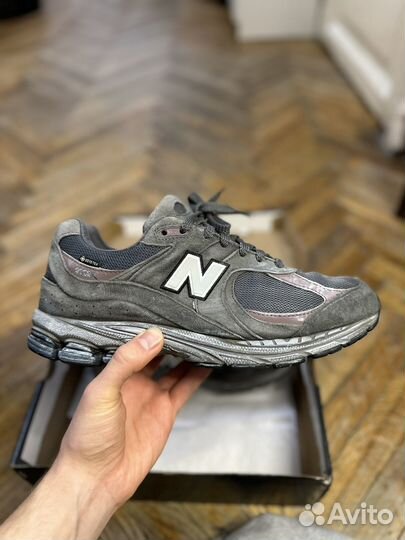 Кроссовки new balance 2002r goretex