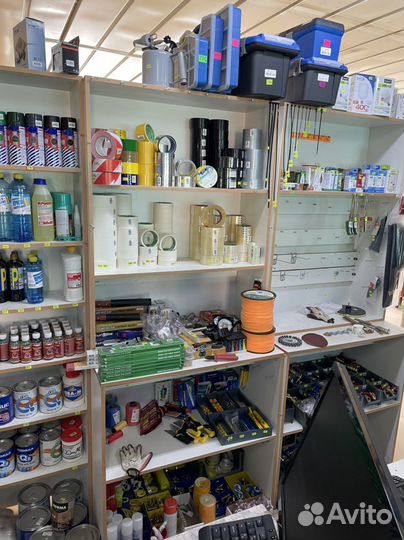 Стеллаж торговый