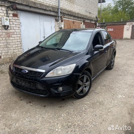 В разборе Ford focus 2 рестайлинг 1.6 115лс МКПП