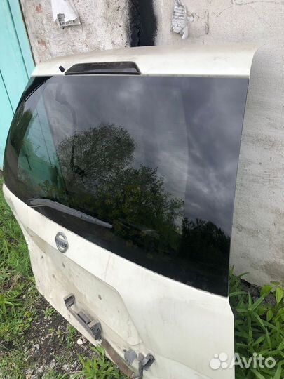 Заднее стекло nissan x trail т31