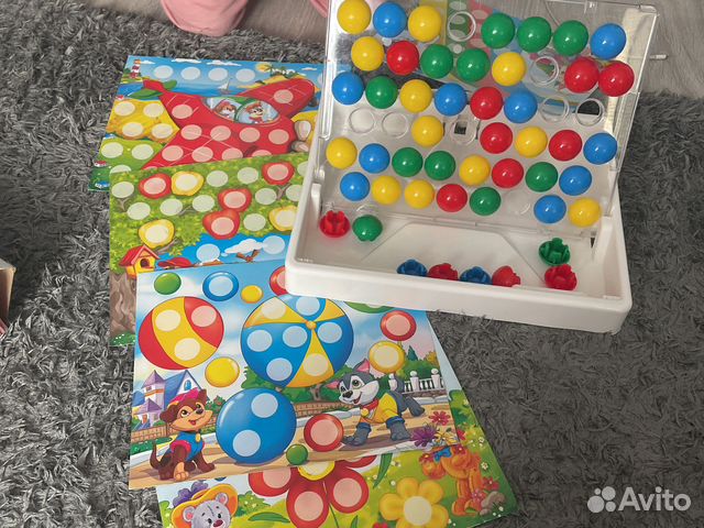 Мозаика рыжий кот