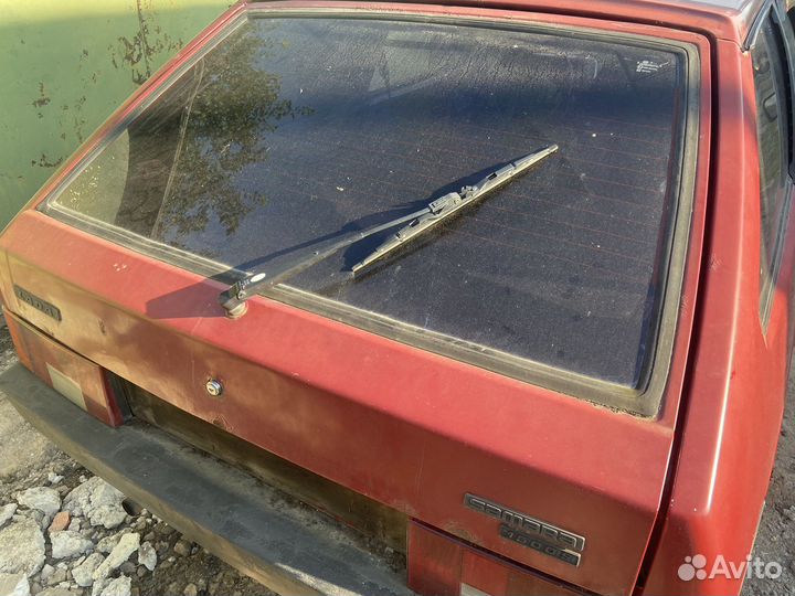 Крышка багажника ваз 2109 2108 2114 2113