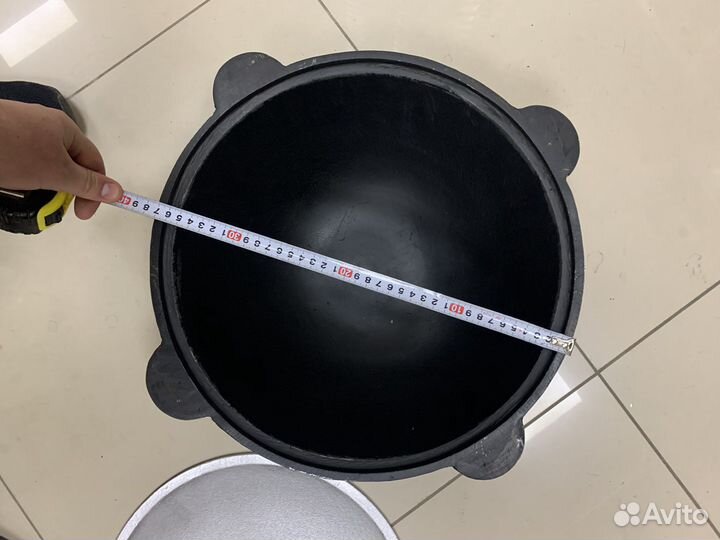 Казан чугунный узбекский