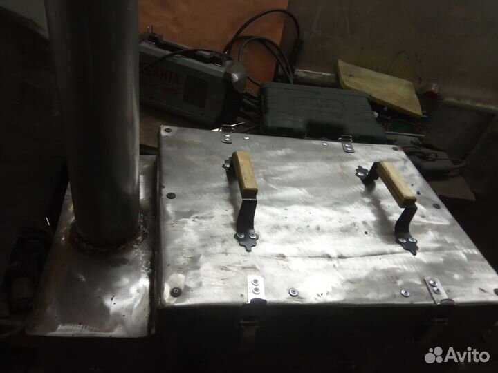 Паровая воскотопка