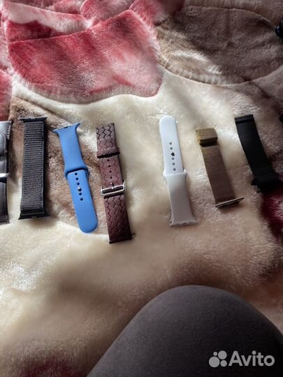 Ремешки на часы apple watch