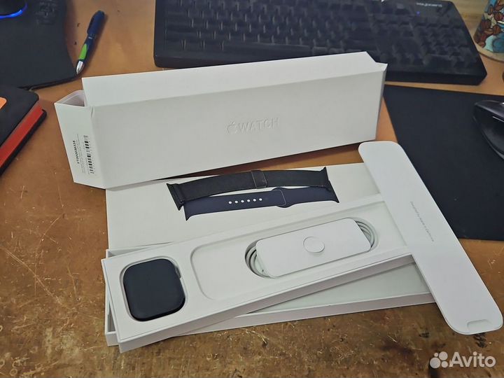 Apple watch series 8 45 мм M/L