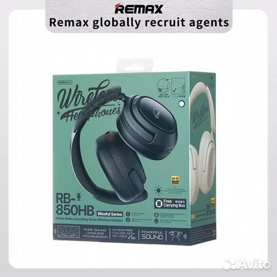 Remax Wireless Headset Rb-850Hb