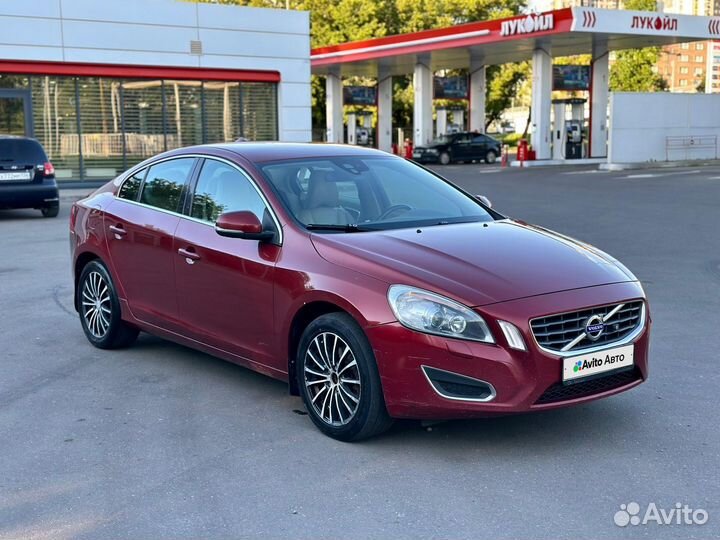 Volvo S60 1.6 AMT, 2011, 136 000 км