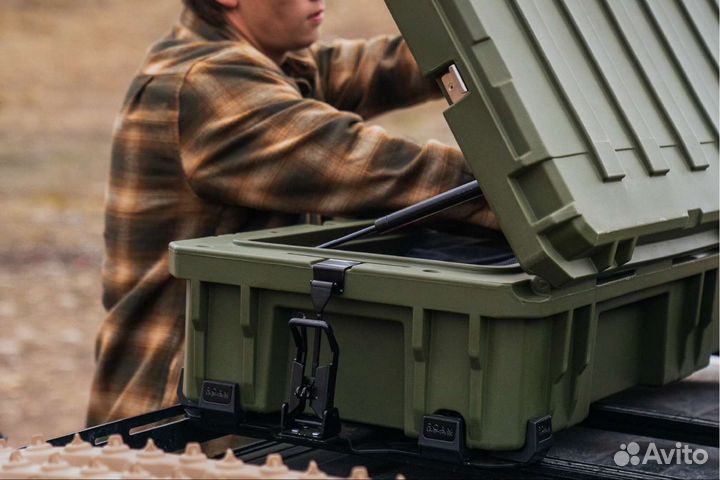 Армейские ящики автобоксы на крышу разноразмерные