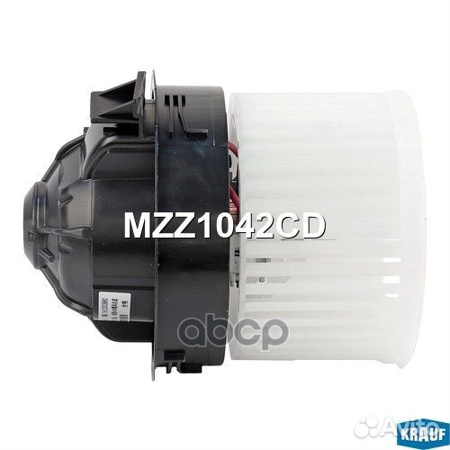 Мотор печки c крыльчаткой MZZ1042CD MZZ1042CD
