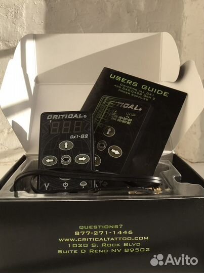 Оборудование для тату