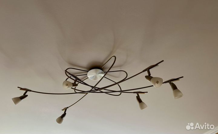 Люстра потолочная