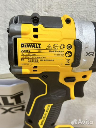 Dewalt DCF860 тушка, новинка 2024г азия