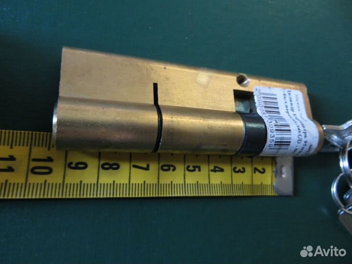 Цилиндр Евродверь 95мм(32,5*62,5) замок личинка