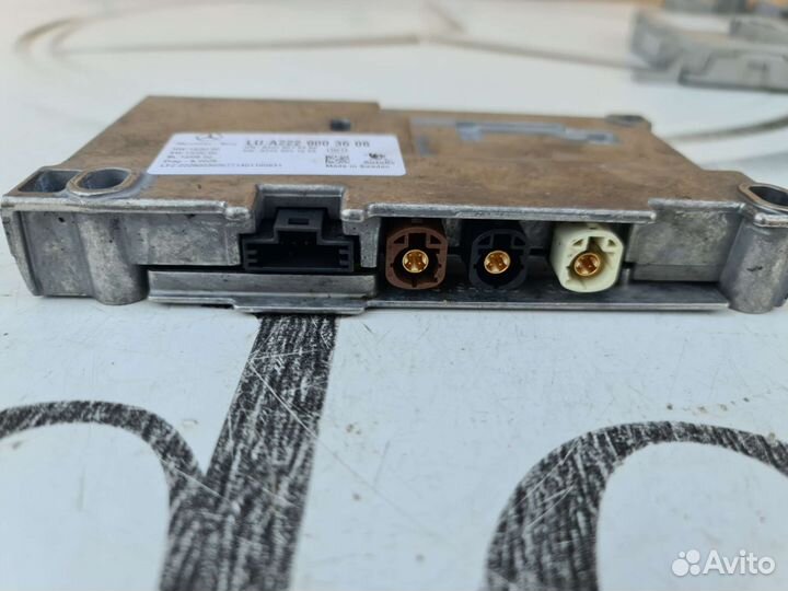 Блок камеры ночного видения Mercedes W222