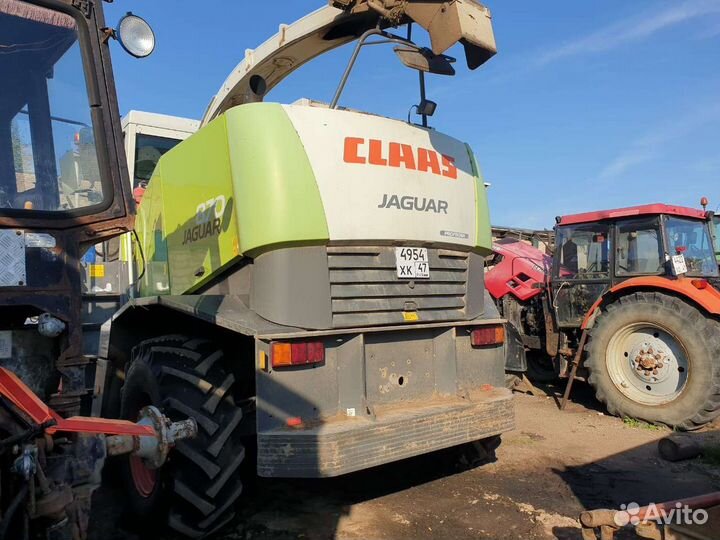 Комбайн Claas Jaguar 870, 2013