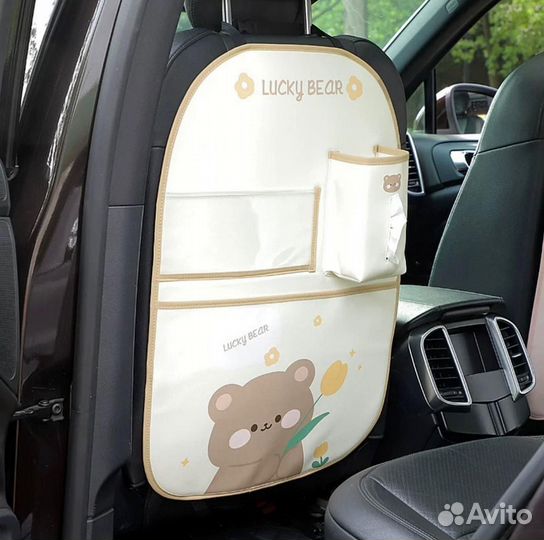 Накидка на спинку сиденья