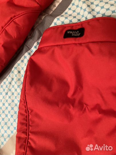 Накидка на ножки valco baby snap duo