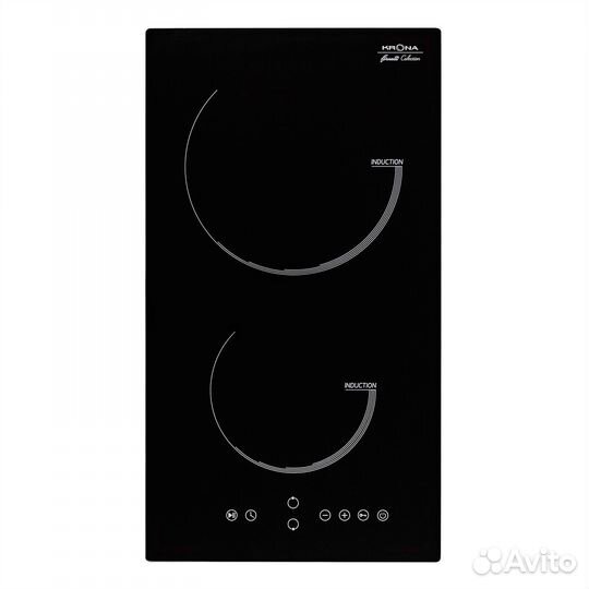 Индукционная вар.панель Krona Vento 30 BL