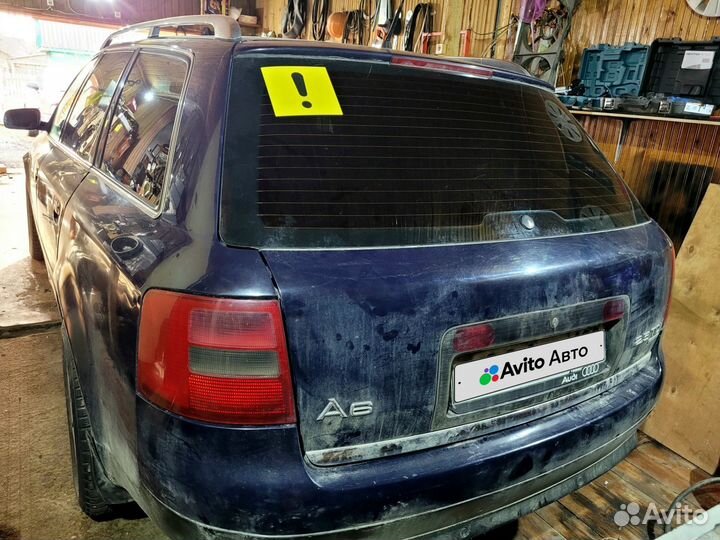 Audi A6 2.5 AT, 1999, 292 287 км