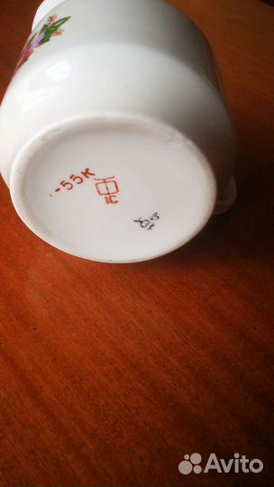 Сливочник-молочник СССР