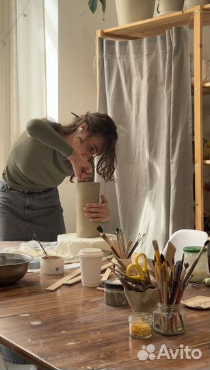 Мастер-класс по керамике