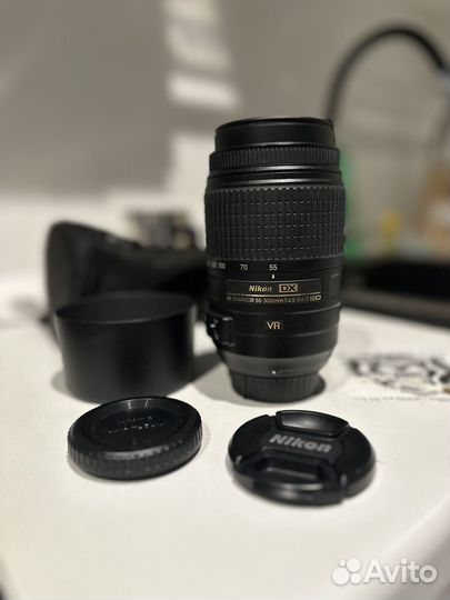 Объектив nikon 55-300