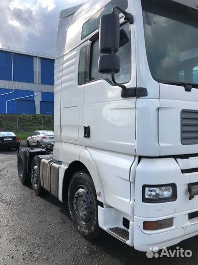 MAN TGS 26.440 6X2/2 BLS, 2008