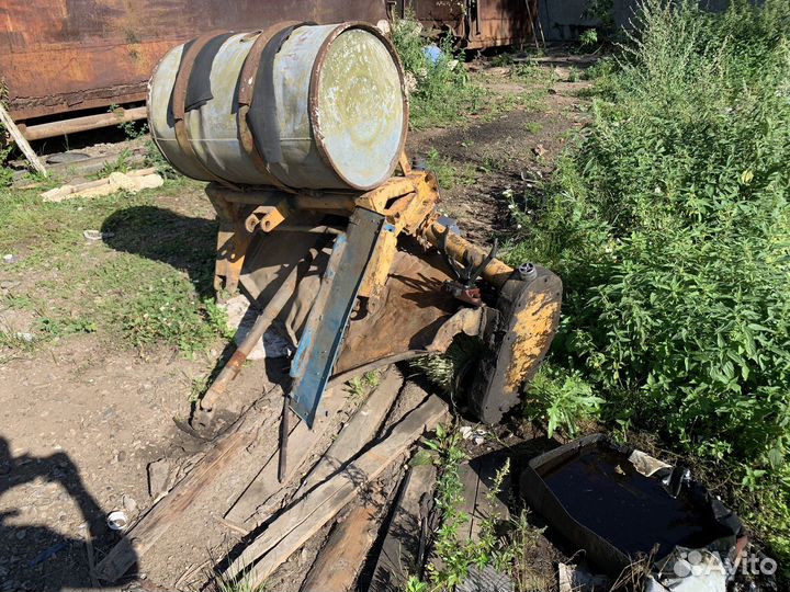 Щётка подметальная на трактор