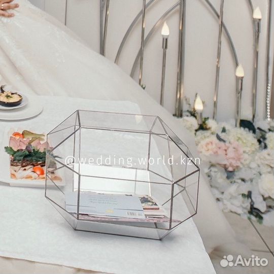 Аренда свадебной казны и шкатулки для колец