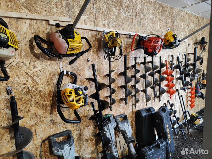 Мотобур 300мм