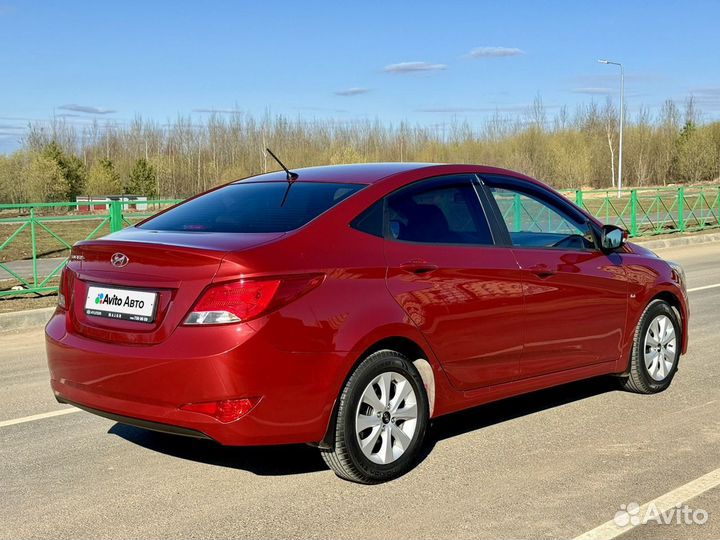 Hyundai Solaris 1.6 AT, 2017, 124 000 км