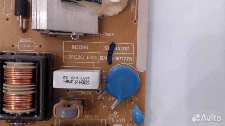 Разбор Samsung ue48h8000at