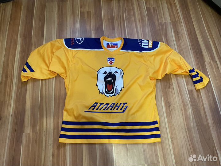 Хоккейная майка джерси