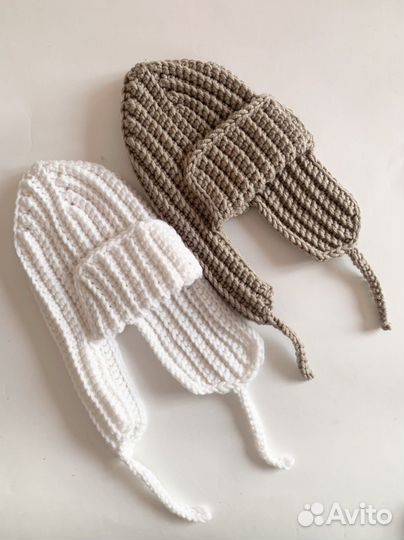 Шапка ушанка женская в наличии и под заказ